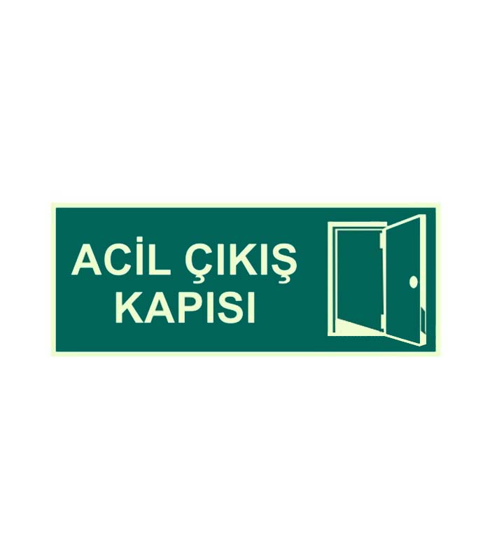 Acil Çıkış Kapısı Levhası kopya 5
