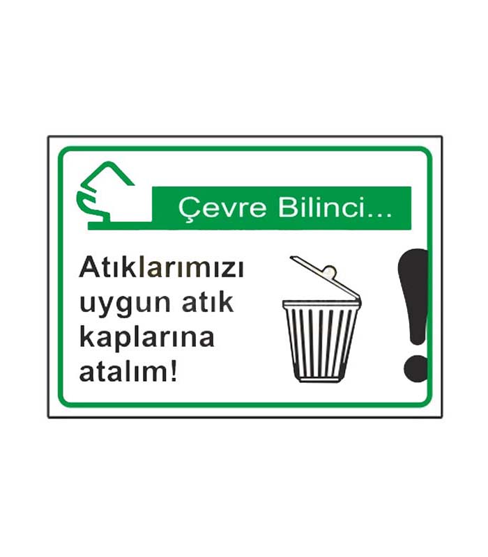 Atıklarımızı Uygun Atık Kaplarına Atalım kopya 2