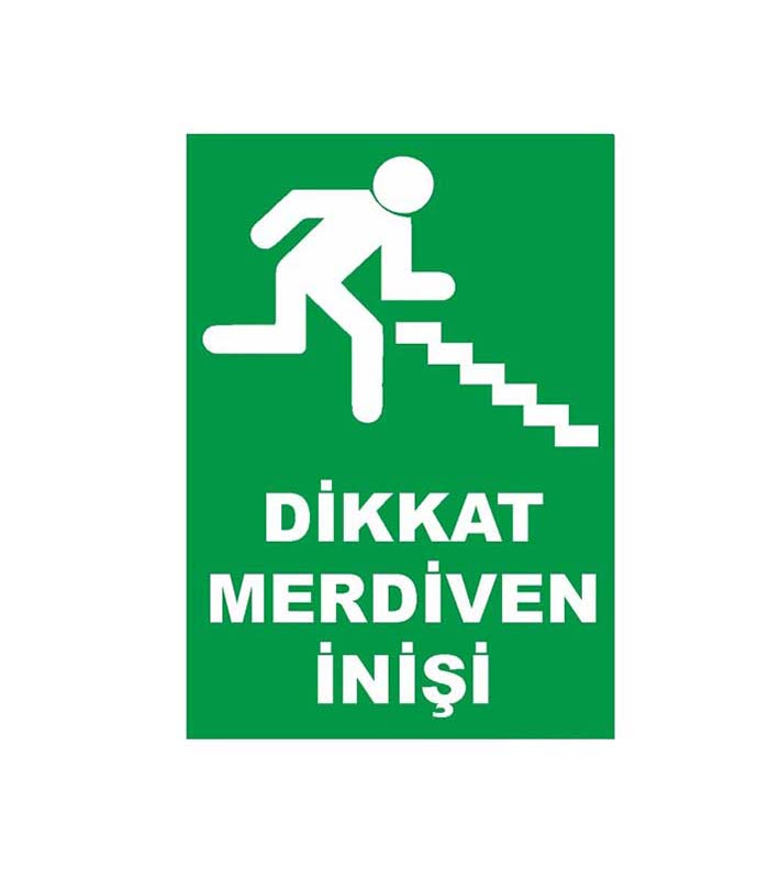 Dikkat Merdiven İnişi kopya