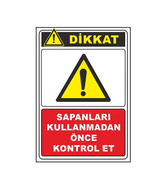 Dikkat Sapanları Kullanmadan Önce Kontrol Et kopya 3