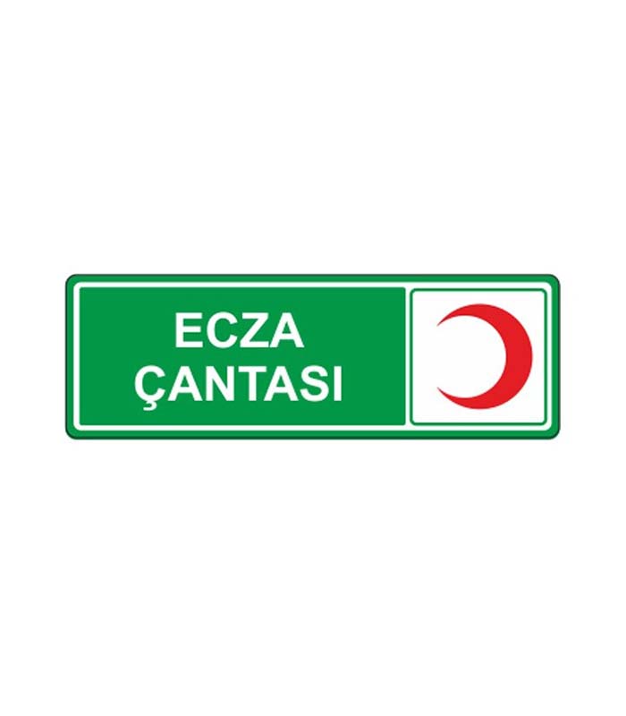 Ecza Çantası Levhası