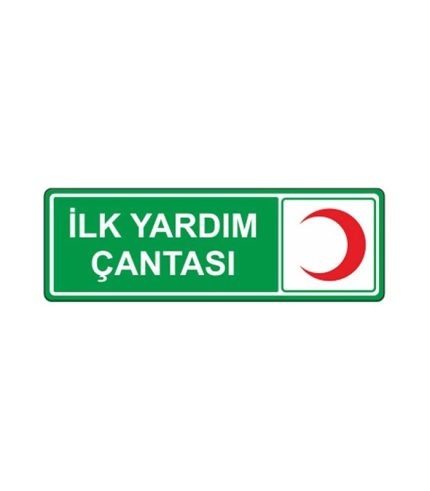 İlk Yardım Çantası Levhası