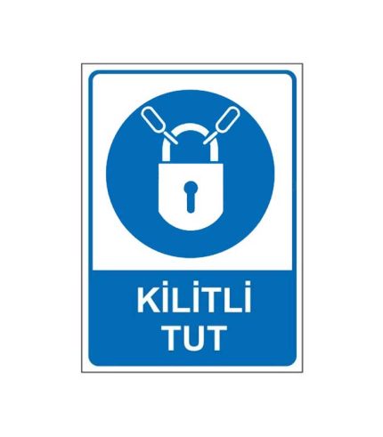 Kilitli Tut Levhası