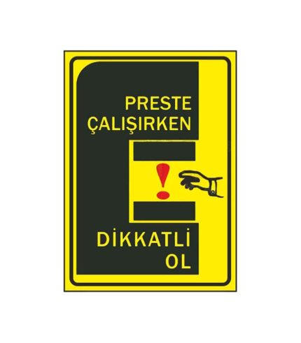 Preste Çalışırken Dikkatli Ol