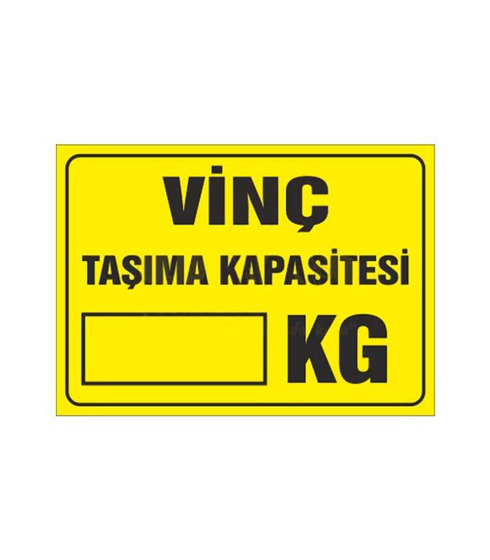 Vinç Taşıma Kapasitesi Kg kopya 3